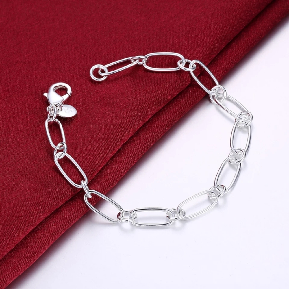 **NEW Links of Love Chain Link Bracelet - Picture 3 of 15